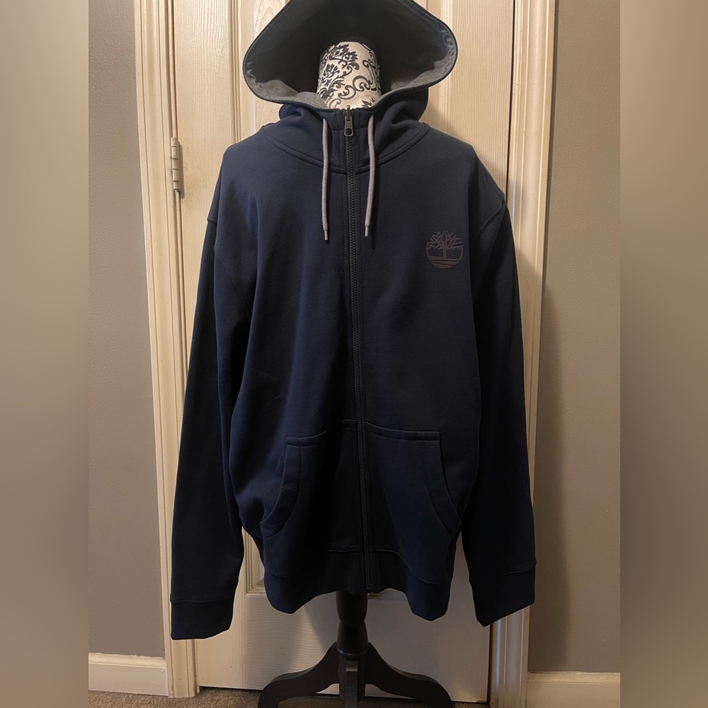 Timberland Zip up Hoodie.